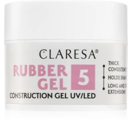 Claresa Rubber Gel Construction Gel Uvled 12 G