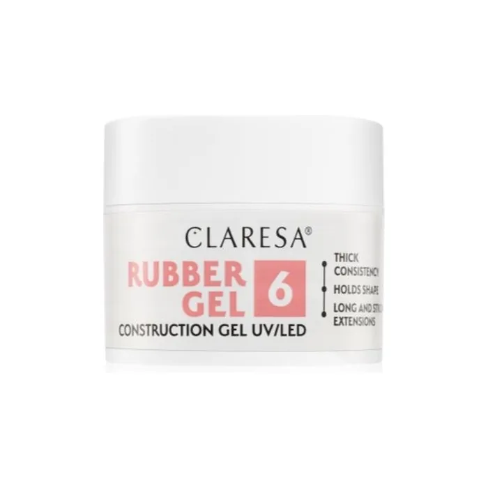 Claresa Rubber Gel Construction Gel Uvled 45 G