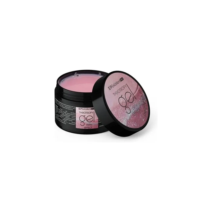 Excellent Pro Thixotropy Gel With Effect Pearly Blush 15g
