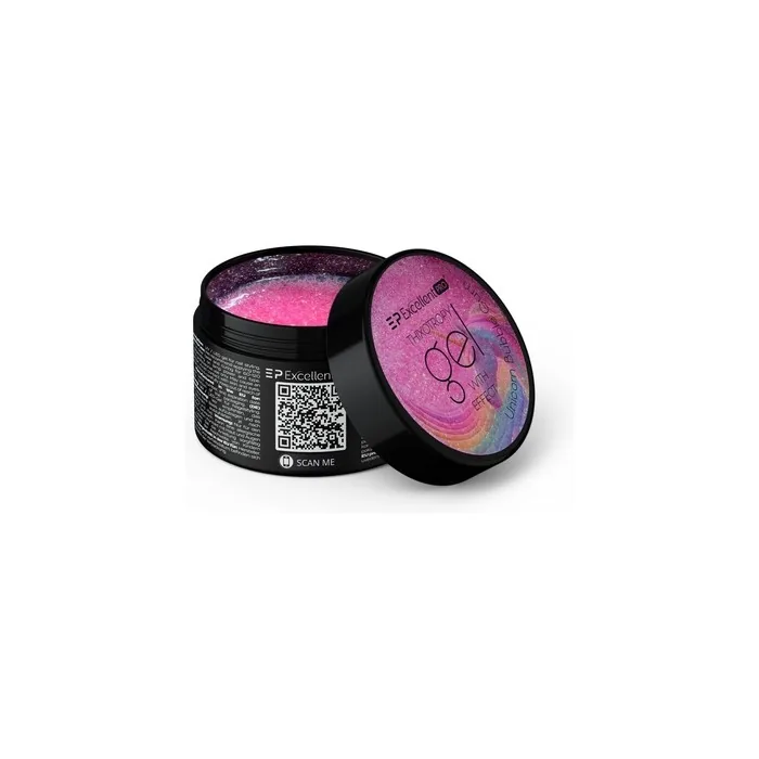 Excellent Pro Thixotropy Gel With Effect Unicorn Bubble Gum 15g