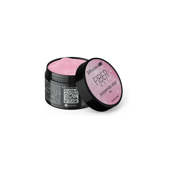 Excellent Pro Fiber Gel Polyamide Plus Strong Pink 15g