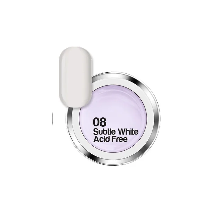 Subtle Construction Gel 15 Ml Subtle White 08