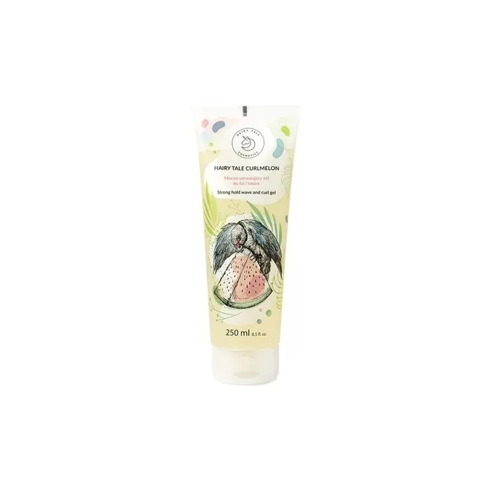 Curlmelon Strong Hold Curl And Wave Gel 250ml Hairy Tale