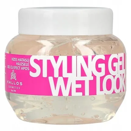 Kallos Styling Gel Wet Look Hair Styling Gel 275ml