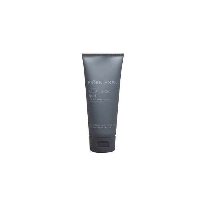 Björn Axén Sport Salt Water Gel Adds Texture and Volume to All Hair Types 3.38 oz