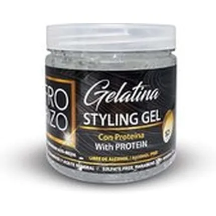 Afro & Rizo Fixing Gelatin With Proteins - 473 Ml