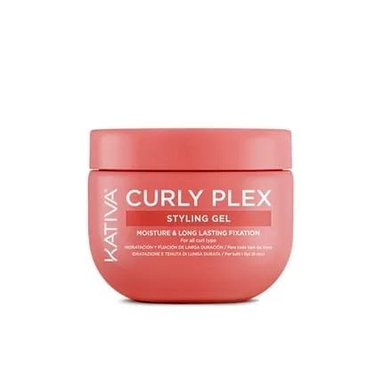Kativa Curly Plex Curl Activator Strong Gel-Cream 240ml