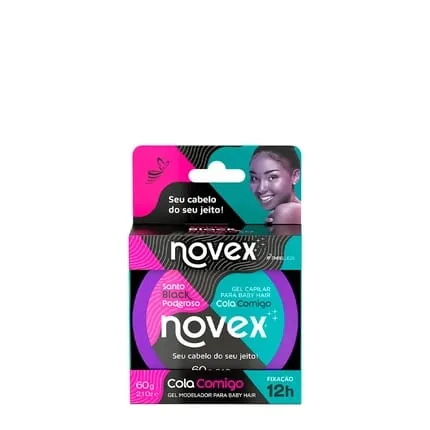 Novex Santo Black Powerful Gel 60g - Novex Hair Care