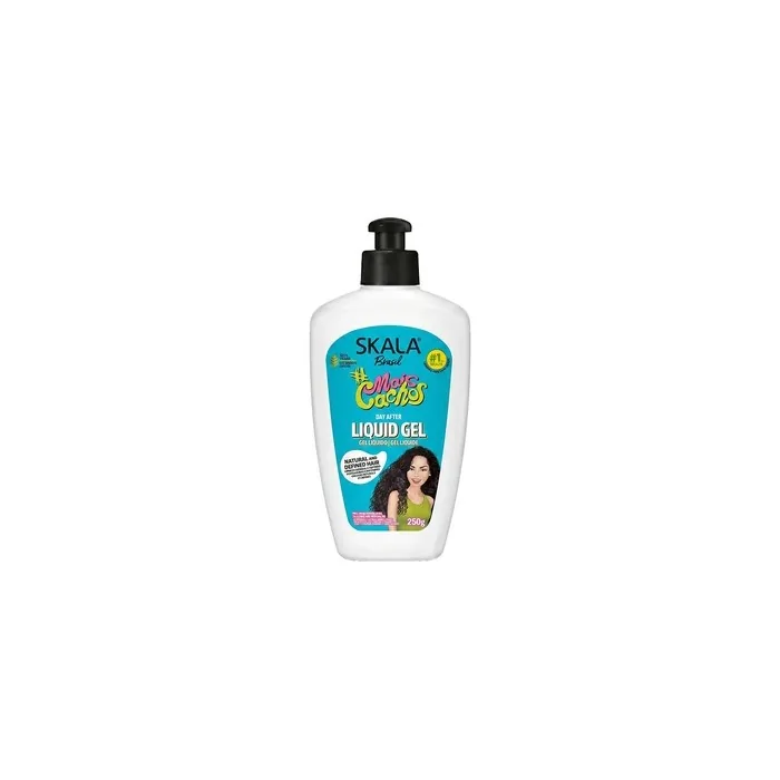 Skala Mais Cachos Liquid Gel for Curl Definition and Strength 250g