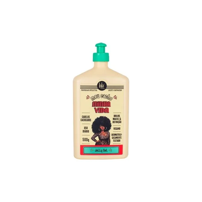 Lola Cosmetics Meu Cacho Minha Vida Jelly Gel 500g