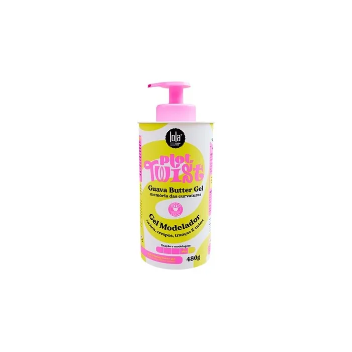 Hair Lola From Rio Plot Twist Guava Butter Gel 480g Curly Hair Gel