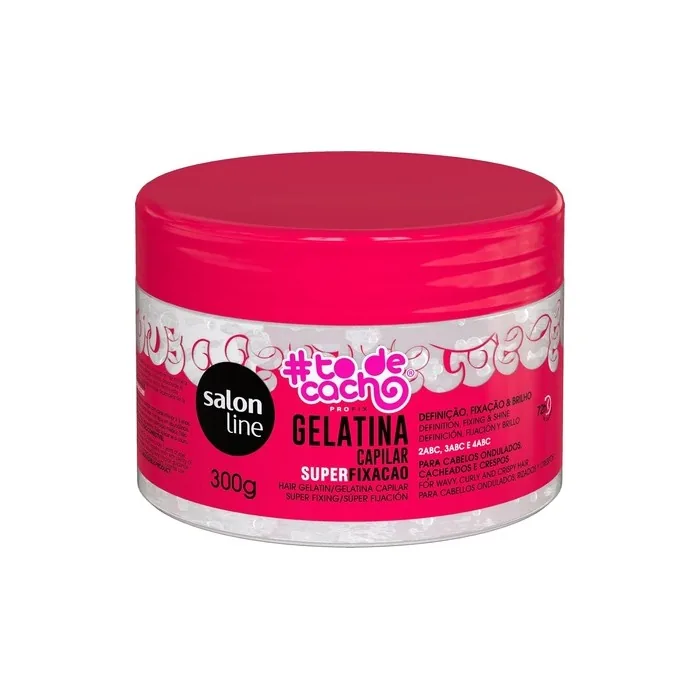 Salon Line Intense Definition Gelatin Extreme Hold and Shine 300g