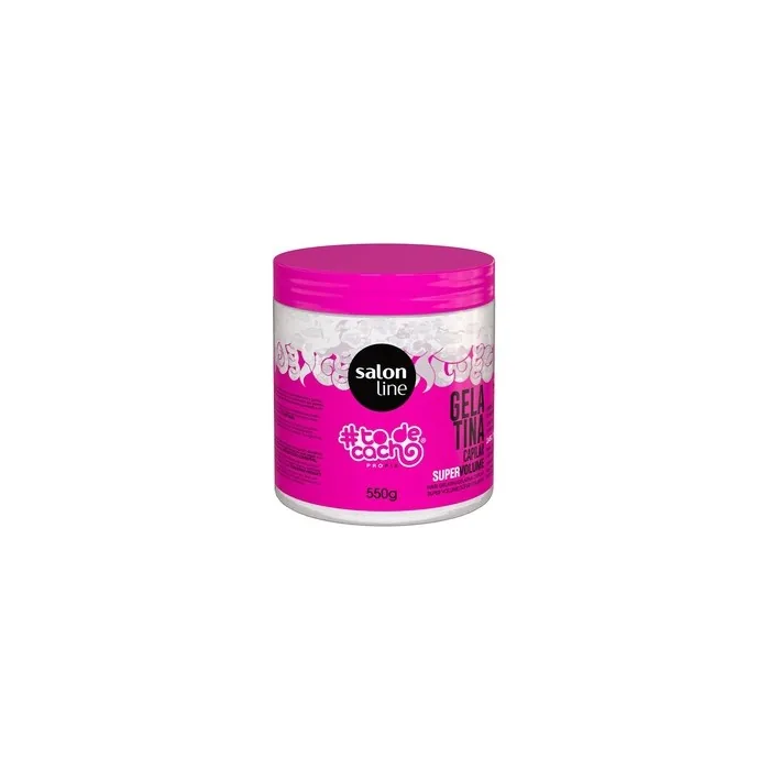 Salon Line Todecacho Super Volume Gelatin 550g