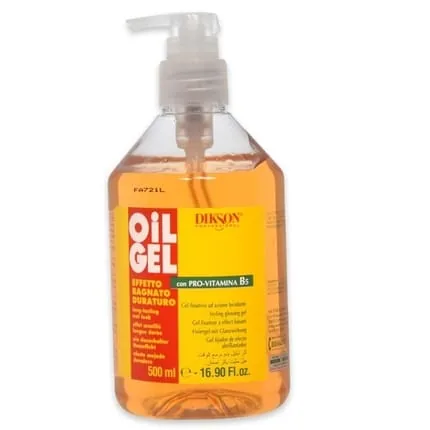 Dikson Oil Hair Gel with Pro-Vitamin B5 500 Pieces