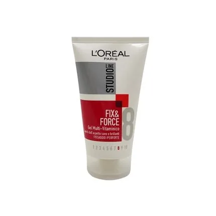 L'OREAL Studio Gel Tube Fix & F.4 Iperforte 150ml - Hair Gel