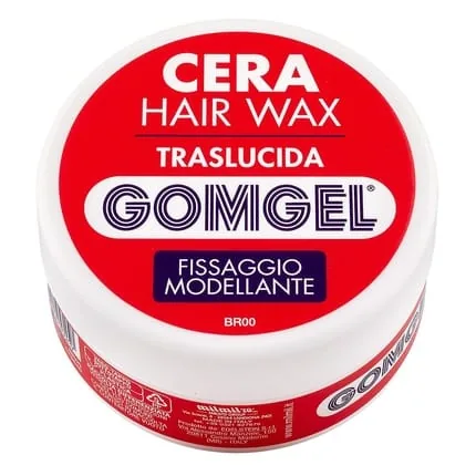 Gomgel Hair Wax Translucent Fixation Modeling 75ml