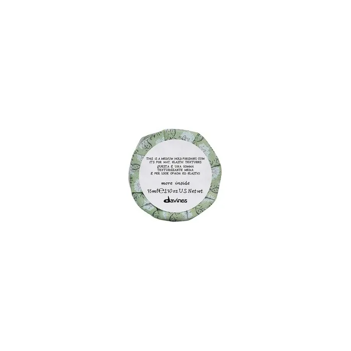 Davines More Inside Medium Hold Finishing Gum 75ml
