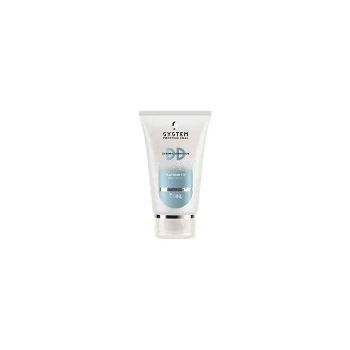 Wella SP Code Energy Platinum Fix Styling Gel 75ml