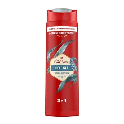 Old Spice Gel 3 In 1 Deep Sea 400 Ml Old Spice