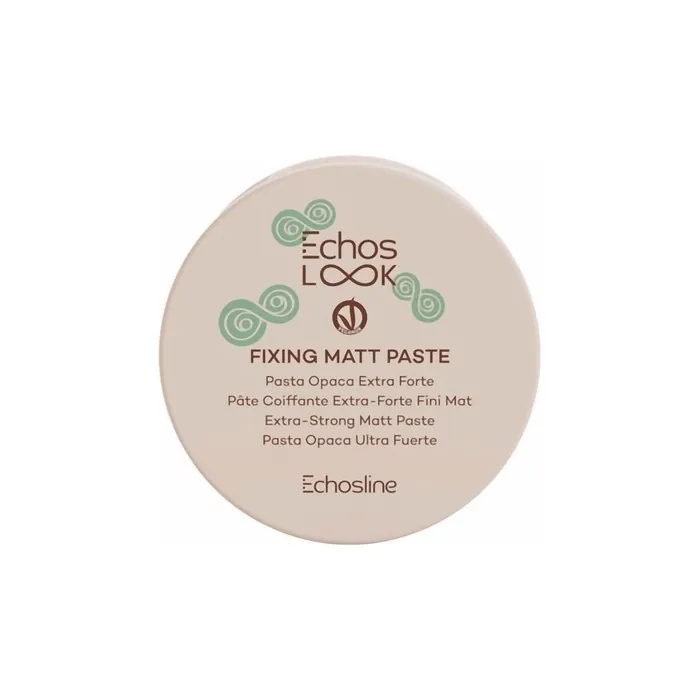 Echosline Echos Look Fixing Matt Paste Extra Strong Hair Paste 100ml