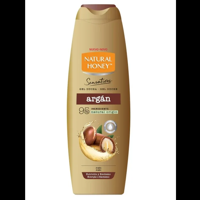 Nat Honey Argan Oil Gel 650g