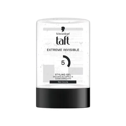 Taft Gel Styling 300 Ml Extreme Invisible By Taft