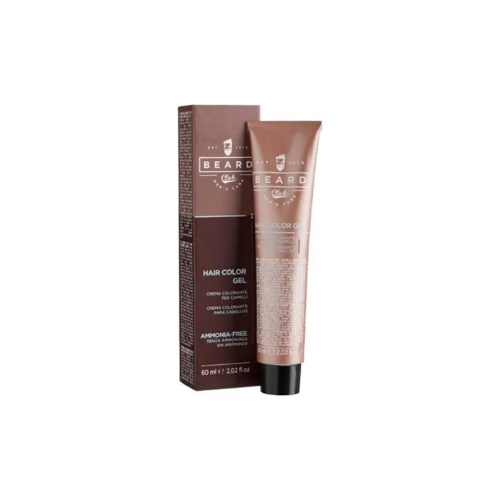 Beard Club Hair Color Graphite Gel 60 Ml