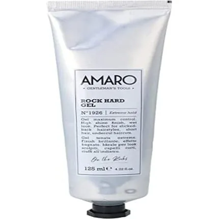 Men Farmavita Amaro Rock Hard Gel Nº1926 Shiny Finish 125ml