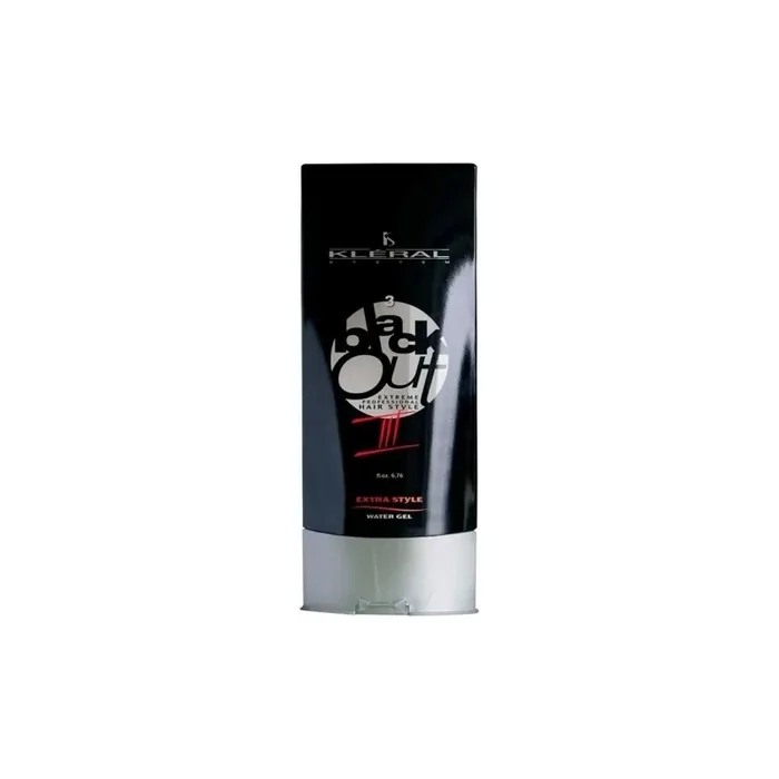 Kleral System Blackout Water Gel Extra Style Iii - 200 Ml