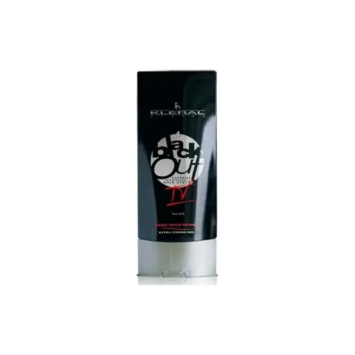 Kleral System Blackout Hard Hold Design Iv - 200 Ml
