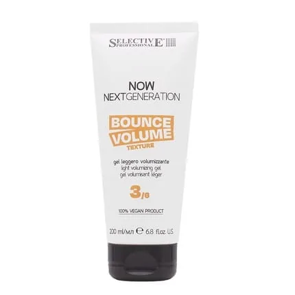 Hair Selective Professional Now Next Generation Bounce Volume 200ml Lightweight Volumizing Gel