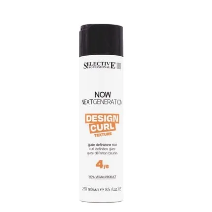 Hair Selective Professional Now Curl Design Curl 250ml Curl Definition Gel