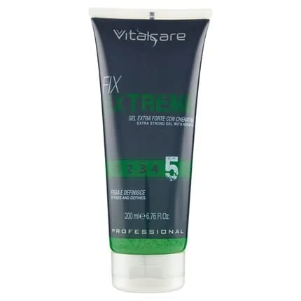 Vitalcare Fix Extreme Extraforte Gel for Men with Keratin 200ml