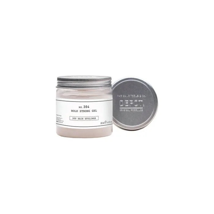 Depot No 304 Hold Strong Gel 200ml For Men