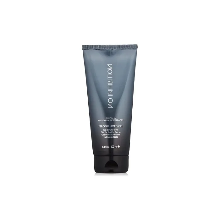 NO INHIBITION Strong Hold Gel 6.8 floz 200ml