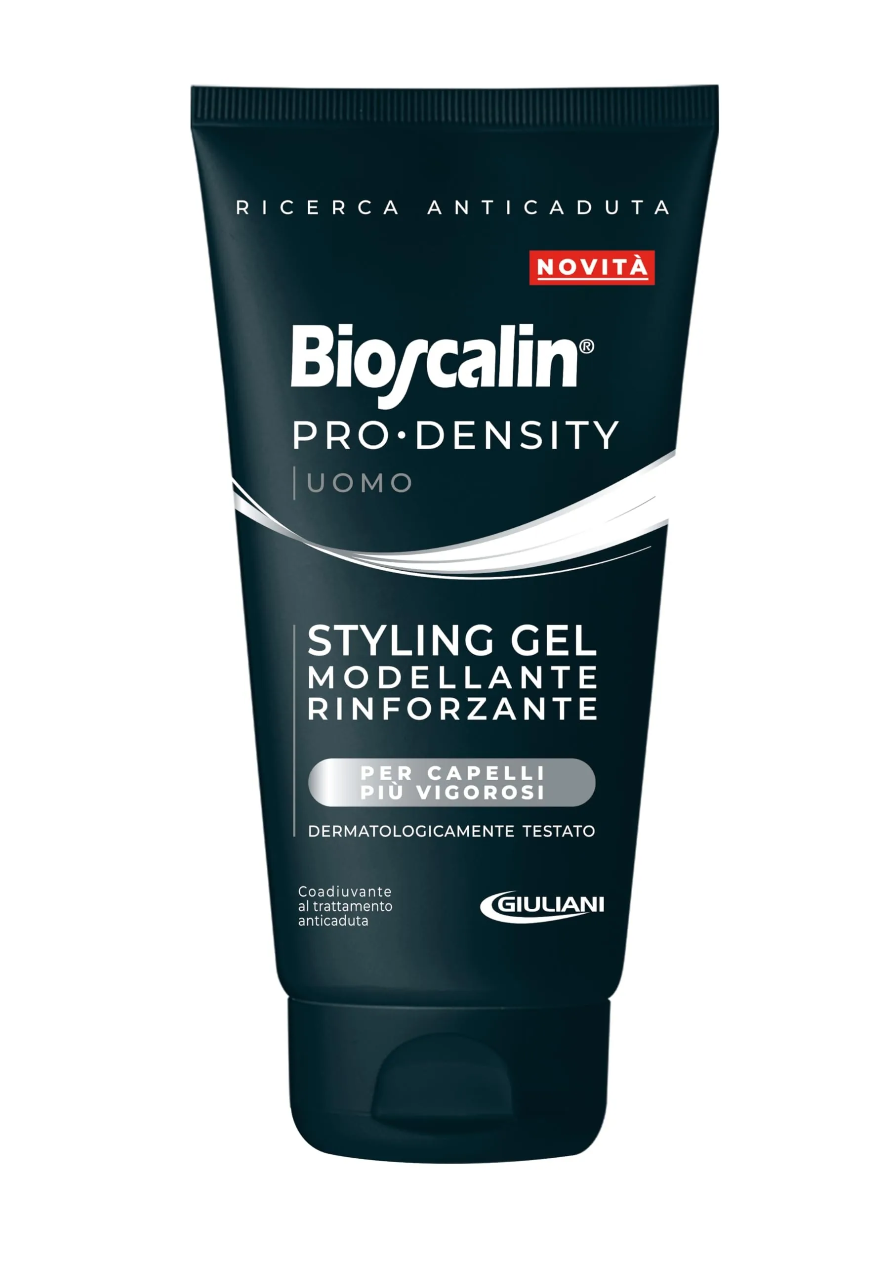 Bioscalin Pro Density Men Styling Gel Strengthening 150 Milliliters