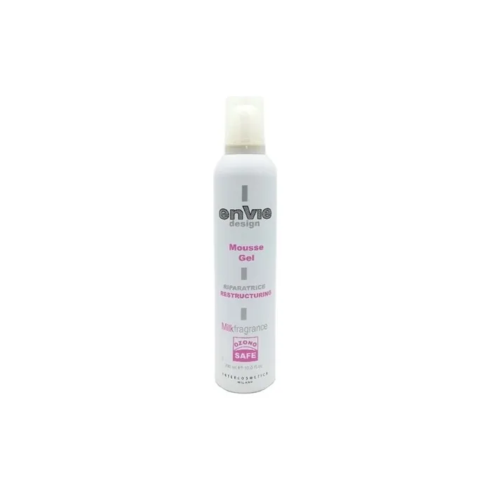 Envie Restructuring Mousse Gel 300 Ml For Hair Reconstruction