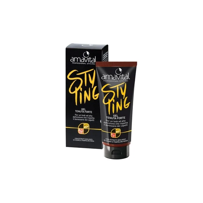 Oficine Cleman Amavital Strong Hold Hair Styling Gel 200ml