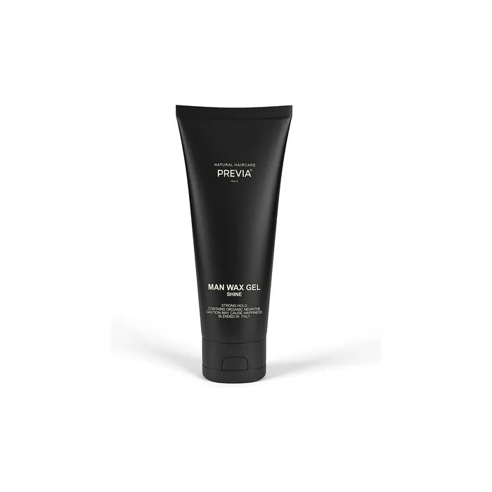 Previa Man Wax Gel Shine 200ml - Strong Hold