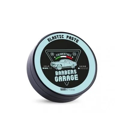 Barbers Garage Elastic Paste - Hair Styling Product