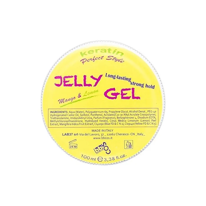 Bbcos Keratin Perfect Style Jelly Gel 100ml