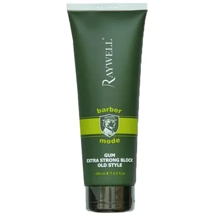 Raywell Barber Mode Hair Styling Gum Extra Strong Hold 250 Ml