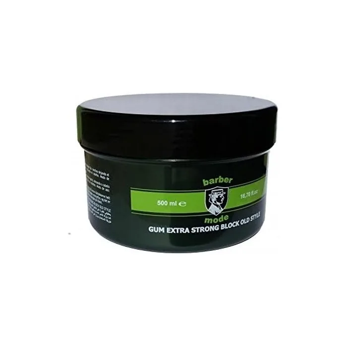 Raywell Barber Fashion Styling Gum Hair Gel Strong Hold 500ml