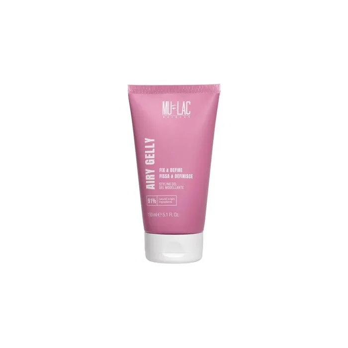 Mulac Cosmetics AIR GELLY Modeling Gel for All Hair Types Vegan 150ml