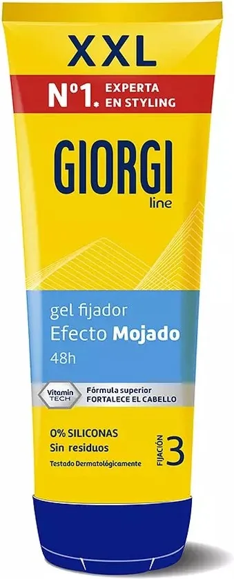 Giorgi Line Wet Effect Extra Strong Fixing Gel N3 240ml