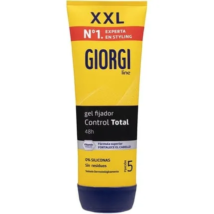 Giorgi Line Total Control 48 Hour Water Resistant Hair Gel 240ml - Size 5