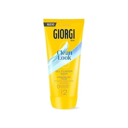Giorgi Line Clean Look Pomade With Argan Oil Residuefree Styling Gel 170ml