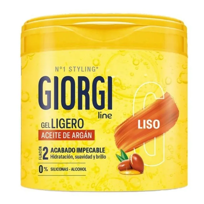 Giorgi Light Argan Gel 400ml