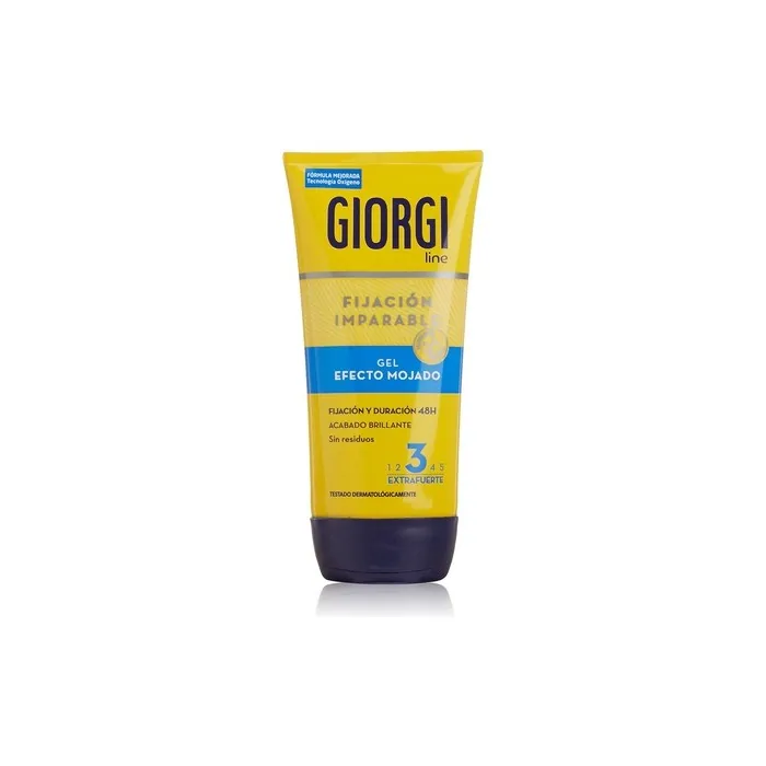 Giorgi Wet Look Gel Wet Look With Extra Strong Grip 165 Ml