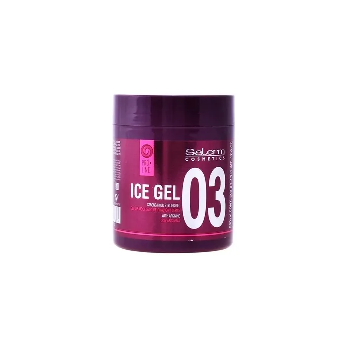 Salerm Cosmetics Proline Ice Gel 03 500ml